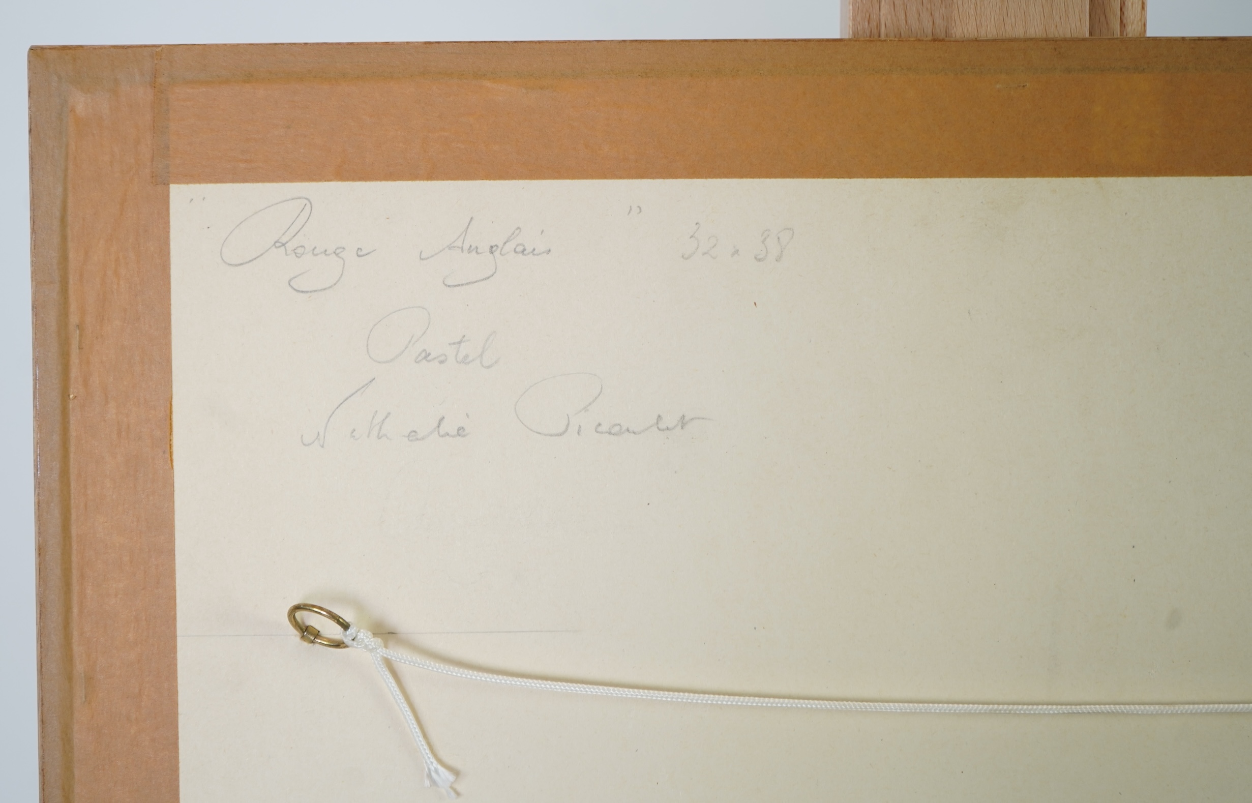 Nathalie Picoulet, French b. 1968, 'Rouge Anglais'